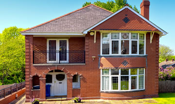 A new slate roof in Eastbourne.