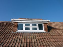 A new slate roof in Eastbourne.