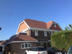 Full roof replacement on a Bexhill house